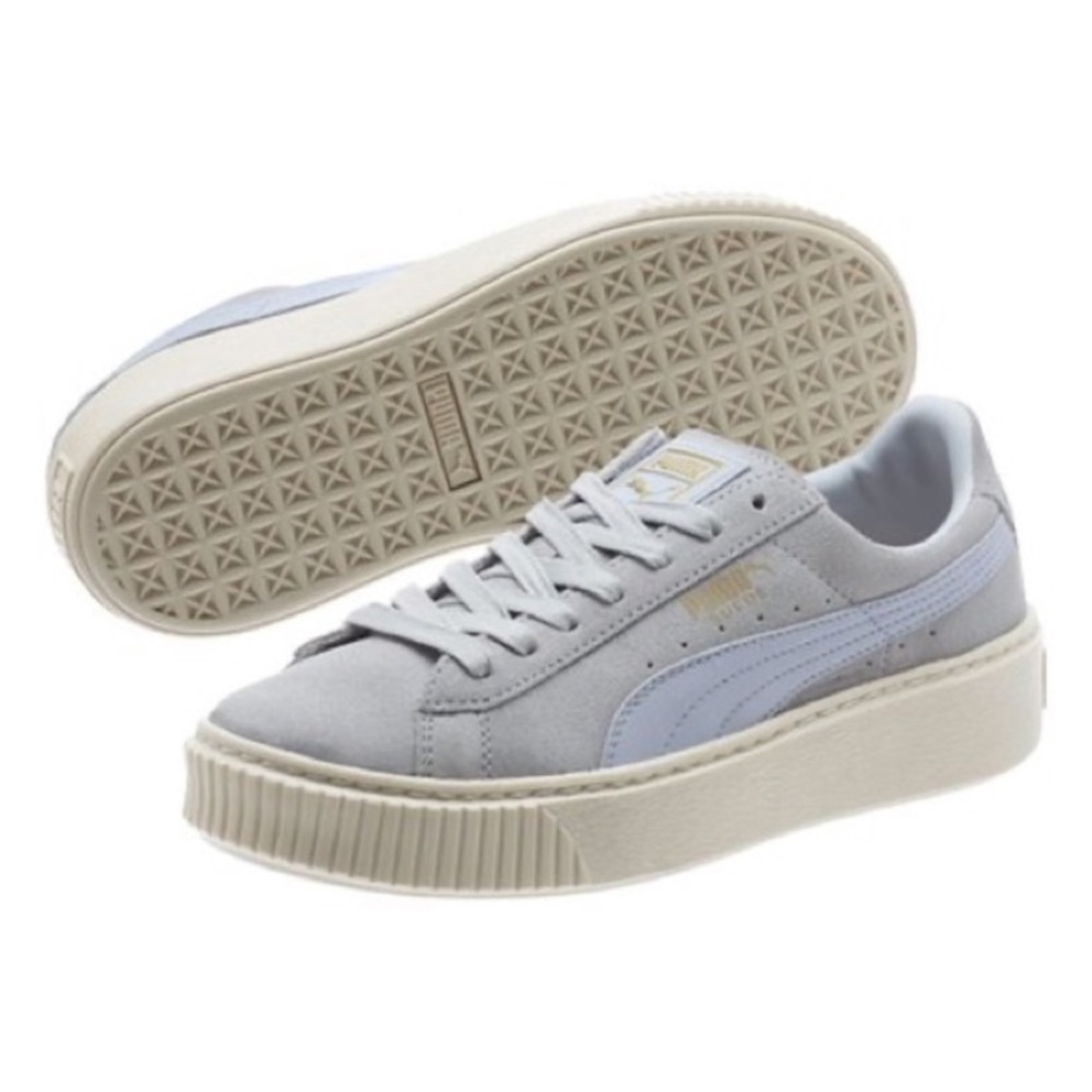 Puma Suede Platform Core Blue Women’s Sneaker
